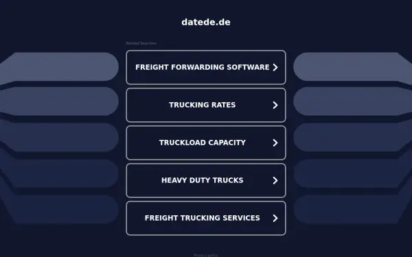 datede.de