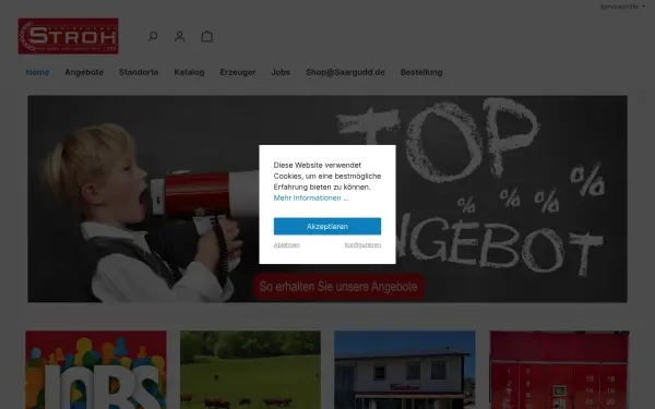 fleischerei-stroh.de