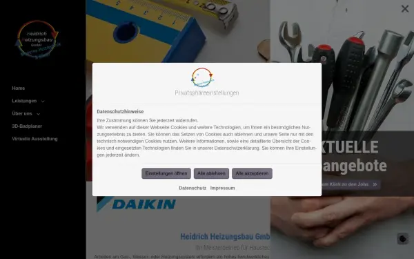 heidrich-heizung-sanitaer.de