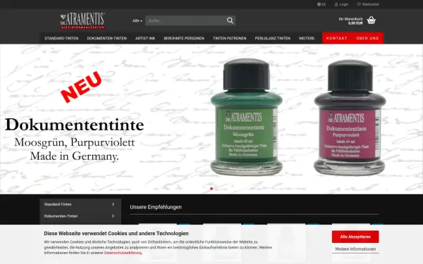 www.de-atramentis.com