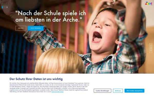 www.kinderprojekt-arche.de