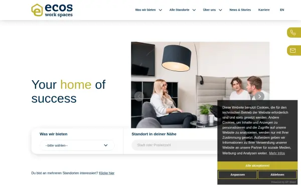 www.ecos-workspaces.com