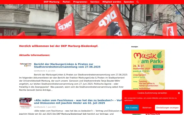 marburg.dkp.de