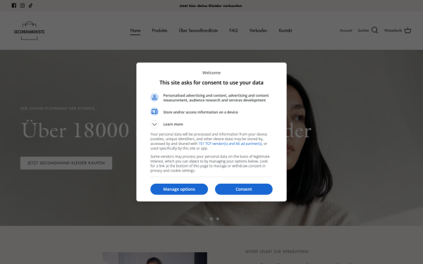 secondhandkiste.ch