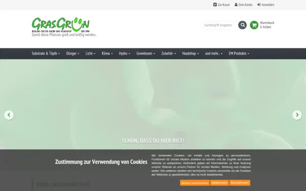 grasgruen.de