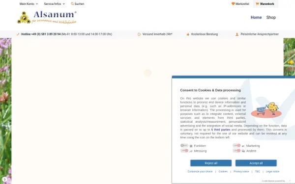 www.alsanum.de