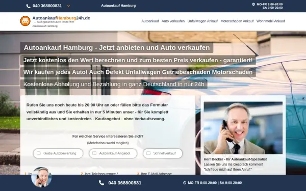www.autoankaufhamburg24h.de