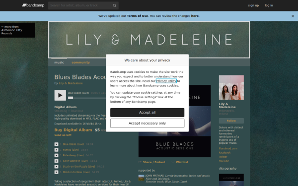 lilymadeleine.bandcamp.com