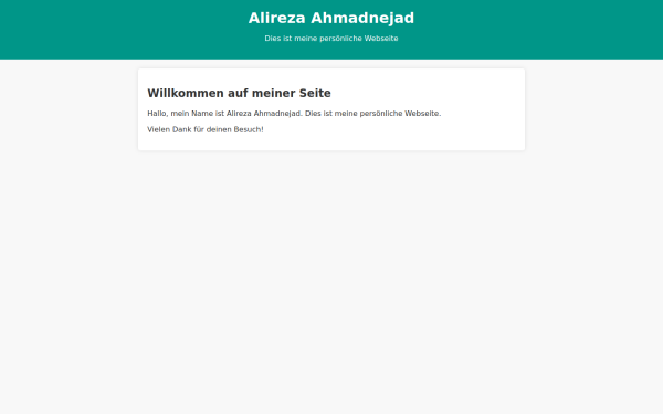 ahmadnejad.de