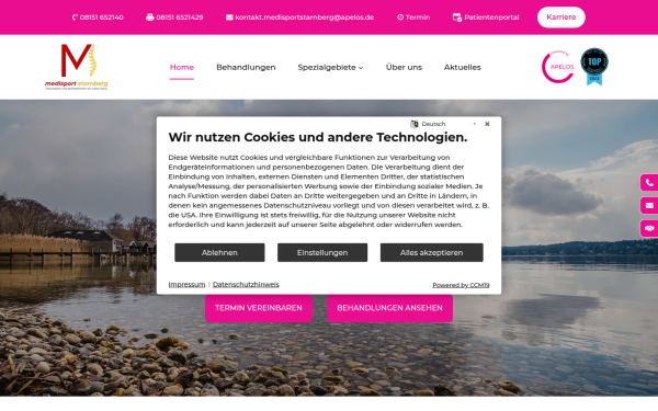 medisport-starnberg.de