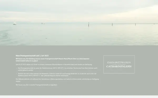 www.praxen-catharinenlehn.de