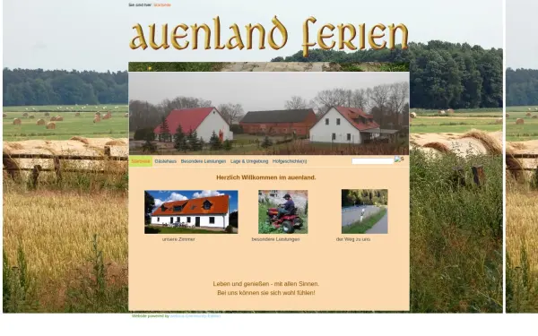 auenland-ferien.de