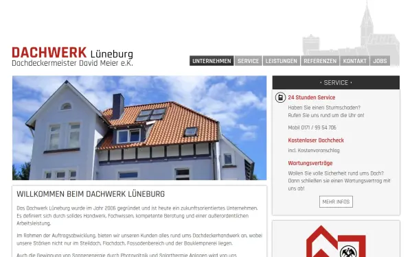 www.dachdecker-lueneburg.de