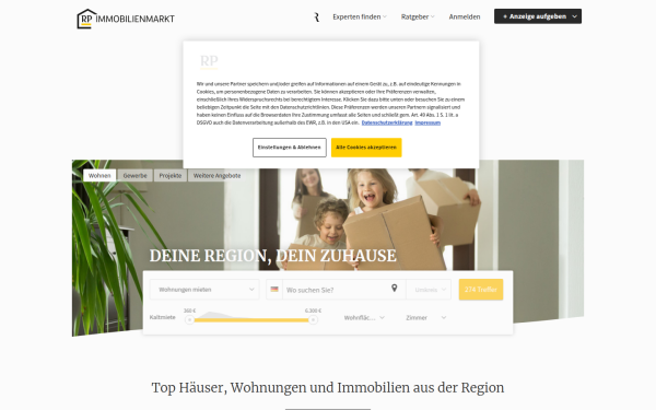 immobilien.rp-online.de