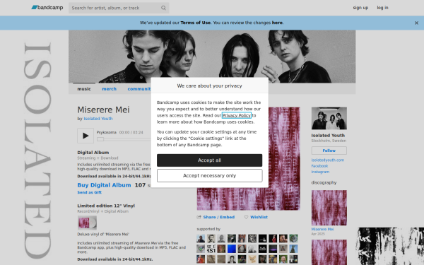 isolatedyouth.bandcamp.com