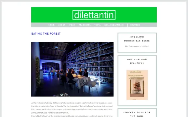 www.dilettantin.com