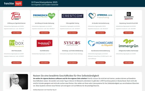 www.franchise-top-10.de