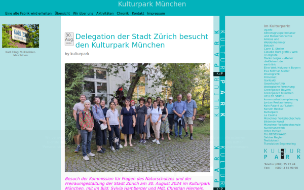 www.kulturpark-muenchen.de