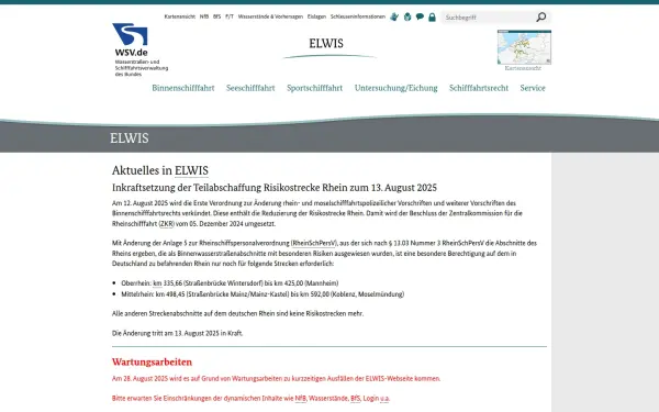 www.elwis.de