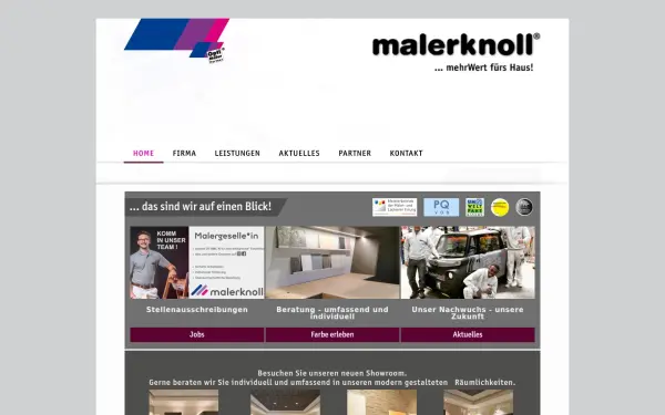 www.malerknoll.de