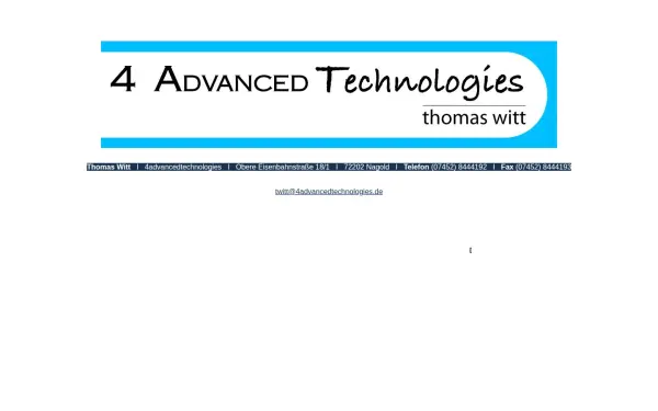 4advancedtechnologies.de