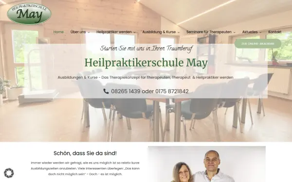 heilpraktikerschule-may.de