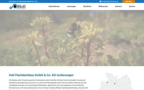 www.hollflachdachbau.de