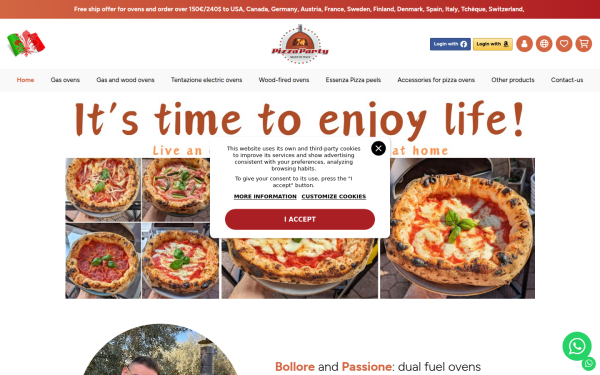 www.pizzapartyshop.com