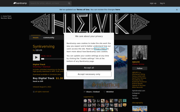 hjelvikmetal.bandcamp.com