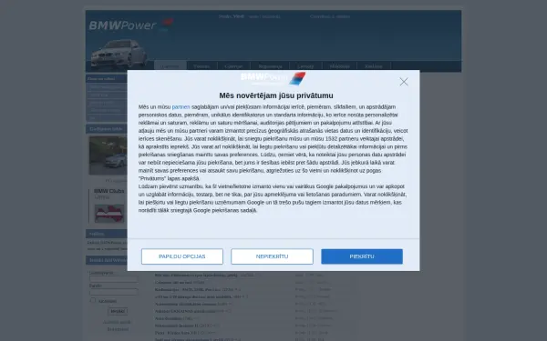 www.bmwpower.lv