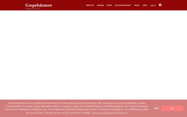 gospelsandmore.de