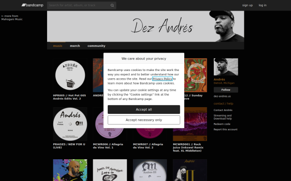 andres.bandcamp.com