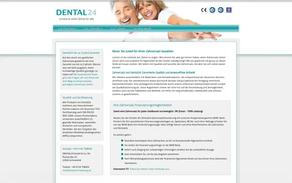 www.dental24-hamburg.de