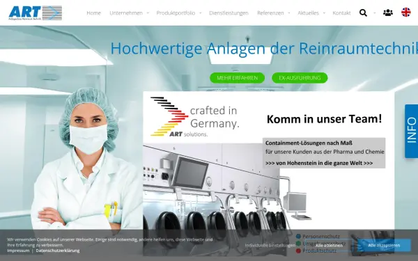 art-reinraumtechnik.de