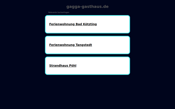 gagga-gasthaus.de