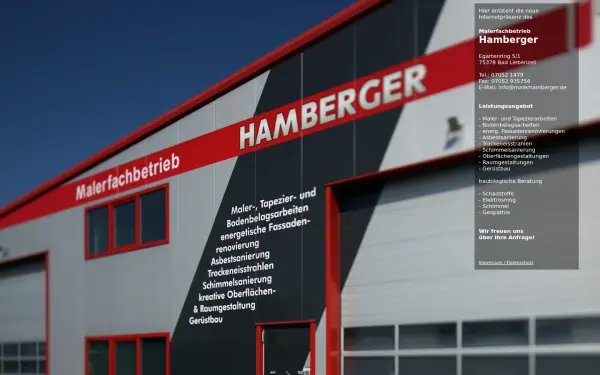 malerhamberger.de