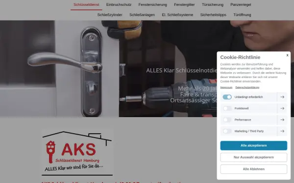 www.allesklar-sicherheitstechnik.de