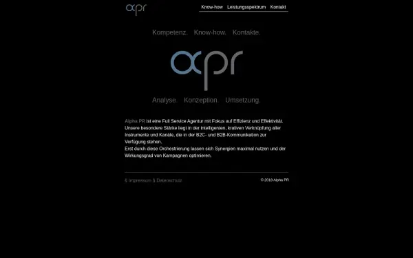 alphapr.de