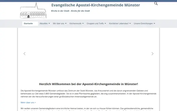 apostelkirchengemeinde-muenster.de