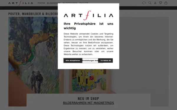 www.artfilia.de