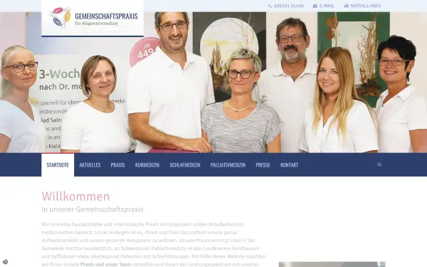 www.arztpraxis-haas.de
