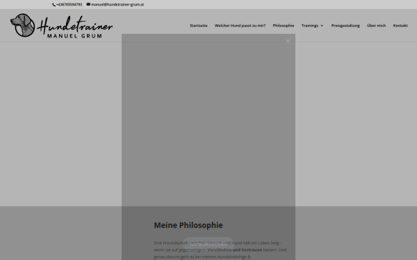 www.hundetrainer-grum.at