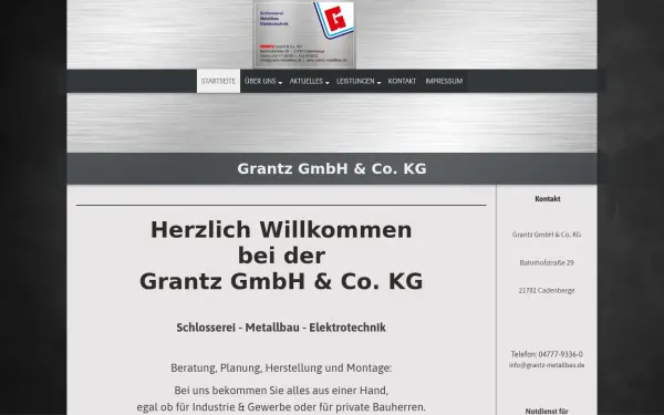 grantz-metallbau.de