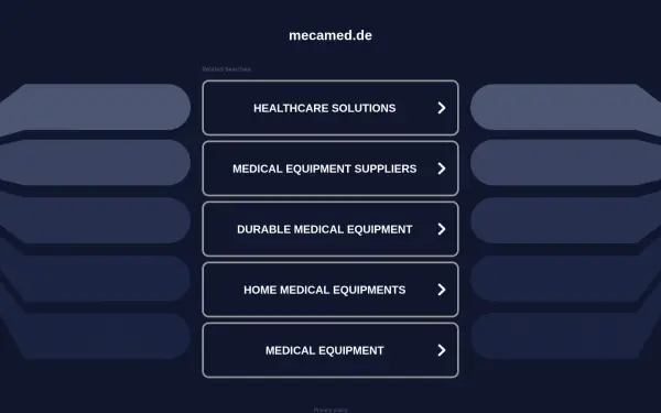 mecamed.de