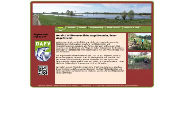 anglerverein-troebitz.de
