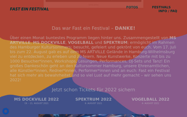 fasteinfestival.de