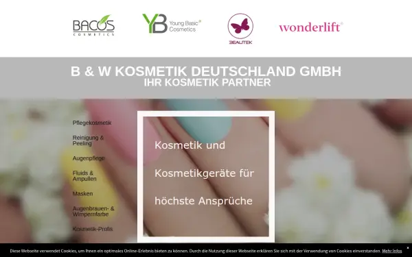 www.bwkosmetik.de