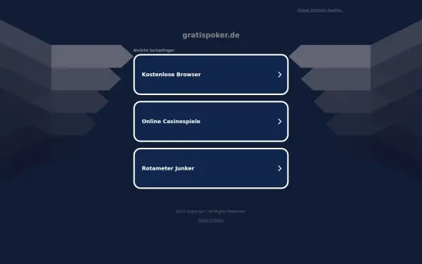 gratispoker.de
