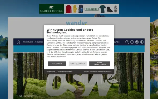 wandermagazin.de