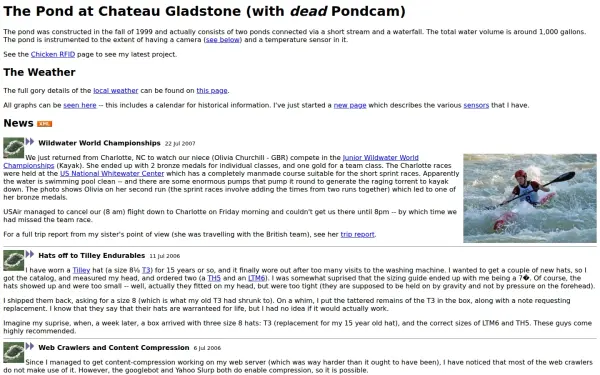gladstonefamily.net